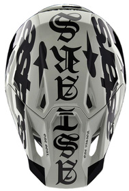 Casque cross S-M7 Alpinestars Wolf Dust Edition limitée -  (3)