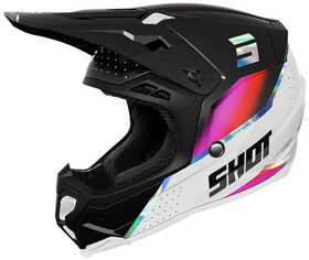 Casque cross Shot Core Honor Holographic 2024