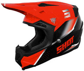 Casque cross Shot Core Honor Rouge 2024