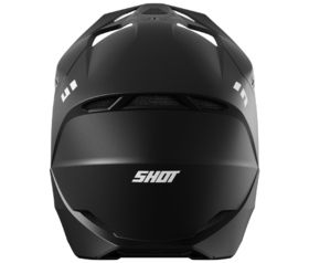 Casque cross Shot Furious Solid 2026 Derrière
