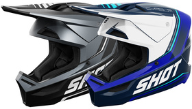 Casque cross Shot Furious Stadium 2027