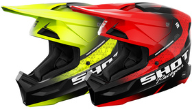 Casque cross Shot Furious Stream 2027
