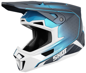 Casque cross Shot Lite Challenger Bleu 2026