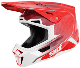 Casque cross Shot Lite Challenger Rouge 2026