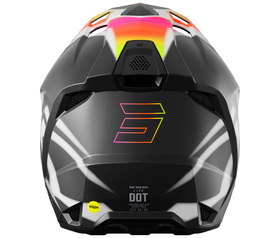 Casque cross Shot Lite Devil 2026 Derrière
