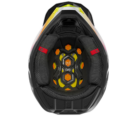 Casque cross Shot Lite Devil 2026 Dessous
