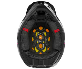 Casque cross Shot Lite Glory Noir 2027 Dessous
