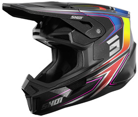 Casque cross Shot Lite Glory Noir 2027