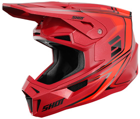 Casque cross Shot Lite Glory Rouge 2027