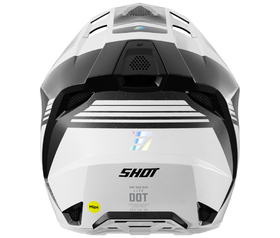 Casque cross Shot Lite S10 Holographic 2026 Derrière