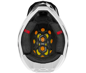Casque cross Shot Lite S10 Holographic 2026 Dessous