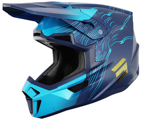 Casque cross Shot Lite Volt Bleu 2027