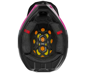 Casque cross Shot Lite Volt Rose 2027 Dessous