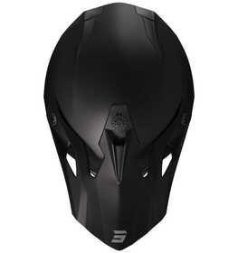 Casque cross Shot Pulse Solid 2024 Dessus