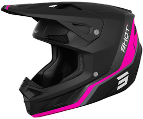 Casque cross Shot Speed Atomic Rose 2026