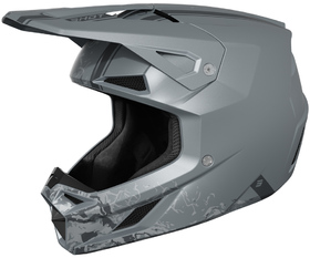Casque cross Shot Speed Battle Gris 2026