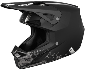 Casque cross Shot Speed Battle Noir 2026