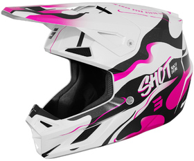Casque cross Shot Speed Beast Rose 2026