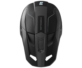 Casque cross Shot Speed Fury Gris 2026 Dessus