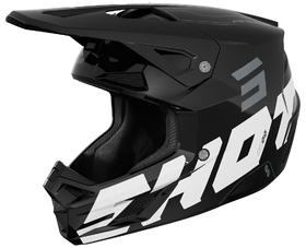 Casque cross Shot Speed Heavy Noir 2027