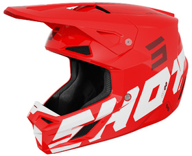 Casque cross Shot Speed Heavy Rouge 2027