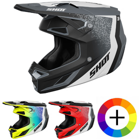 Casque cross Shot Speed Hybrid 2026