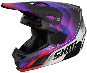 Casque cross Shot Speed Olymp Violet 2026