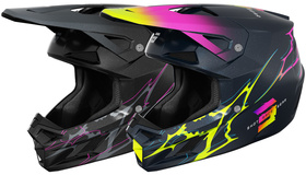 Casque cross Shot Speed Rac 2027