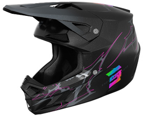 Casque cross Shot Speed Rac Noir 2027