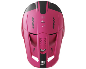 Casque cross Shot Speed S Rose 2027 Dessus