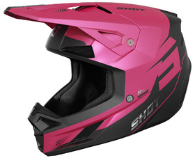 Casque cross Shot Speed S Rose 2027