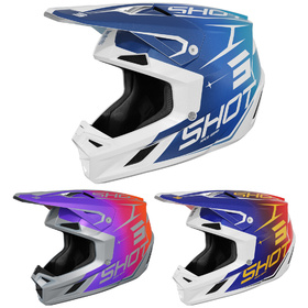 Casque cross Shot Speed Side 2027