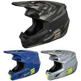 Casque cross Shot Speed Tiger 2027