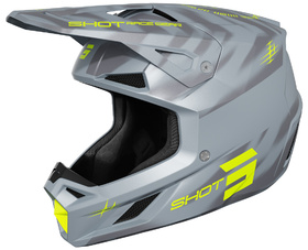 Casque cross Shot Speed Tiger Gris 2027