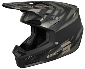 Casque cross Shot Speed Tiger Noir 2027
