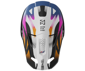 Casque cross Shot Speed Wave 2026 Dessus