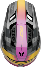 Casque cross Thor Fleet Camber Magenta 2027 Dessus