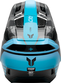 Casque cross Thor Fleet Camber Teal 2027 Derrière