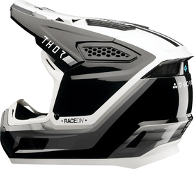 Casque cross Thor Fleet Defy Noir 2027 Côté