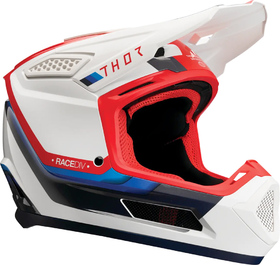 Casque cross Thor Fleet Defy Rouge 2027
