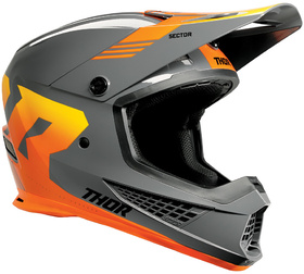Casque cross Thor Sector 2 Carve Charcoal 2024