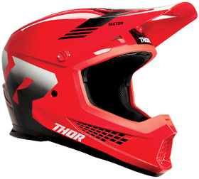 Casque cross Thor Sector 2 Carve Rouge 2024