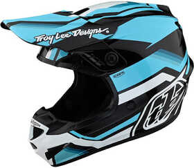 Casque cross Troy Lee Designs GP Apex Bleu 2023