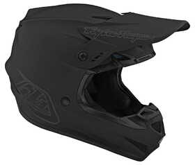 Casque cross Troy Lee Designs GP Mono Noir Côté