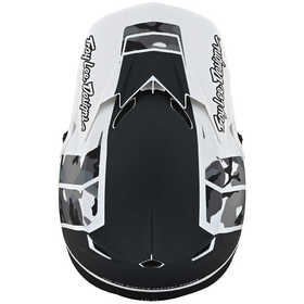 Casque cross Troy Lee Designs GP Nova Camo Dessus