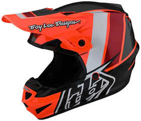 Casque cross Troy Lee Designs GP Nova Orange