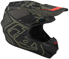 Casque cross Troy Lee Designs GP Overload Camo Côté