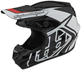 Casque cross Troy Lee Designs GP Overload Noir