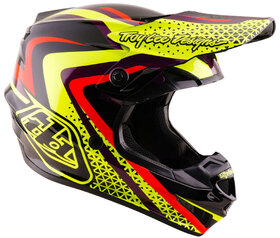 Casque cross Troy Lee Designs - GP PRO Enfant Slides 2027 Côté