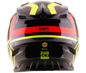 Casque cross Troy Lee Designs - GP PRO Enfant Slides 2027 Derrière